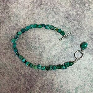 Turquoise Beaded Bracelet